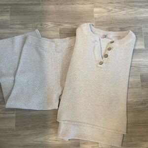 Free People Sweater Set in Grey